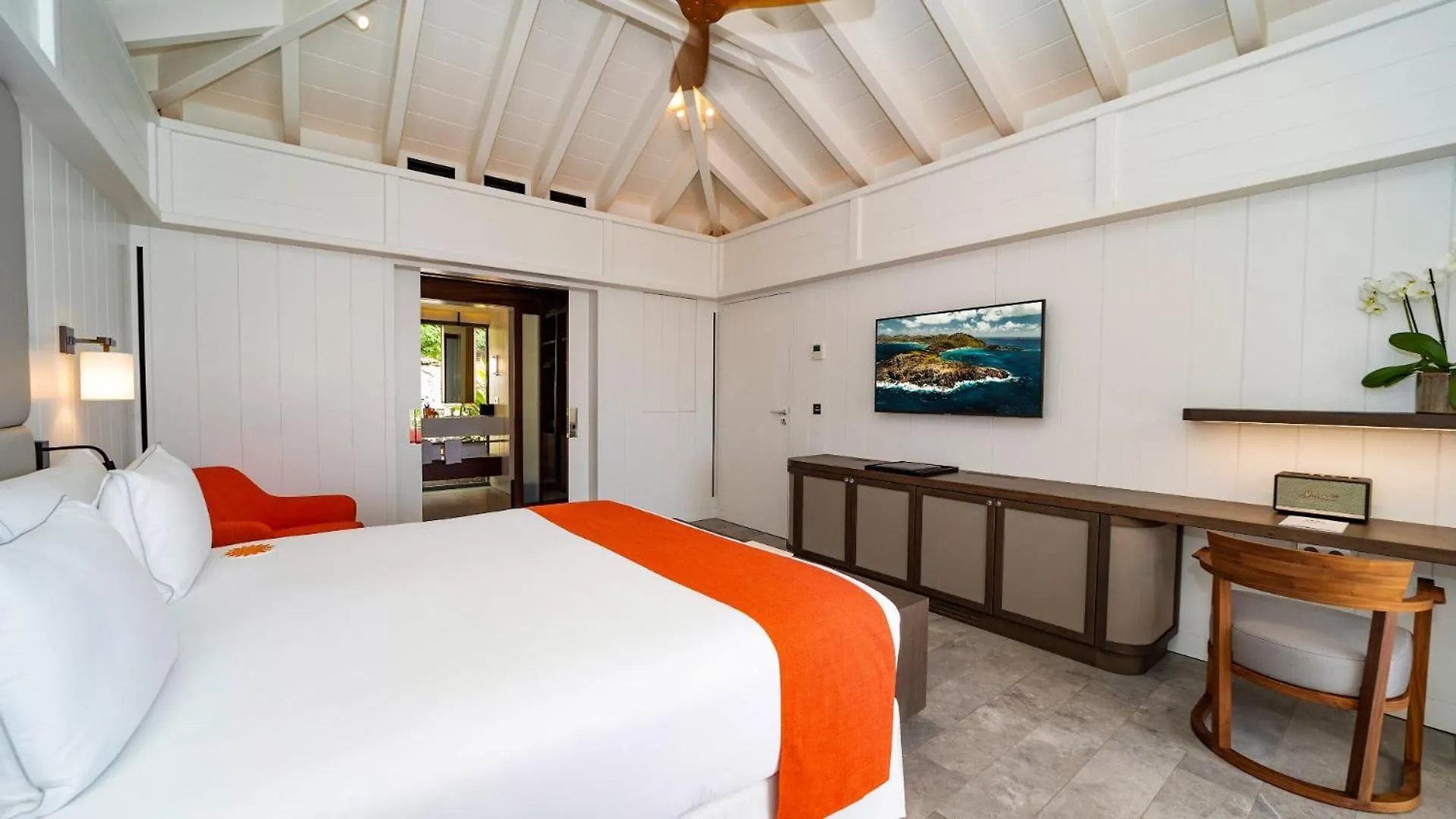 Luxurious Villa With An Ideal Location St. Barthelemy