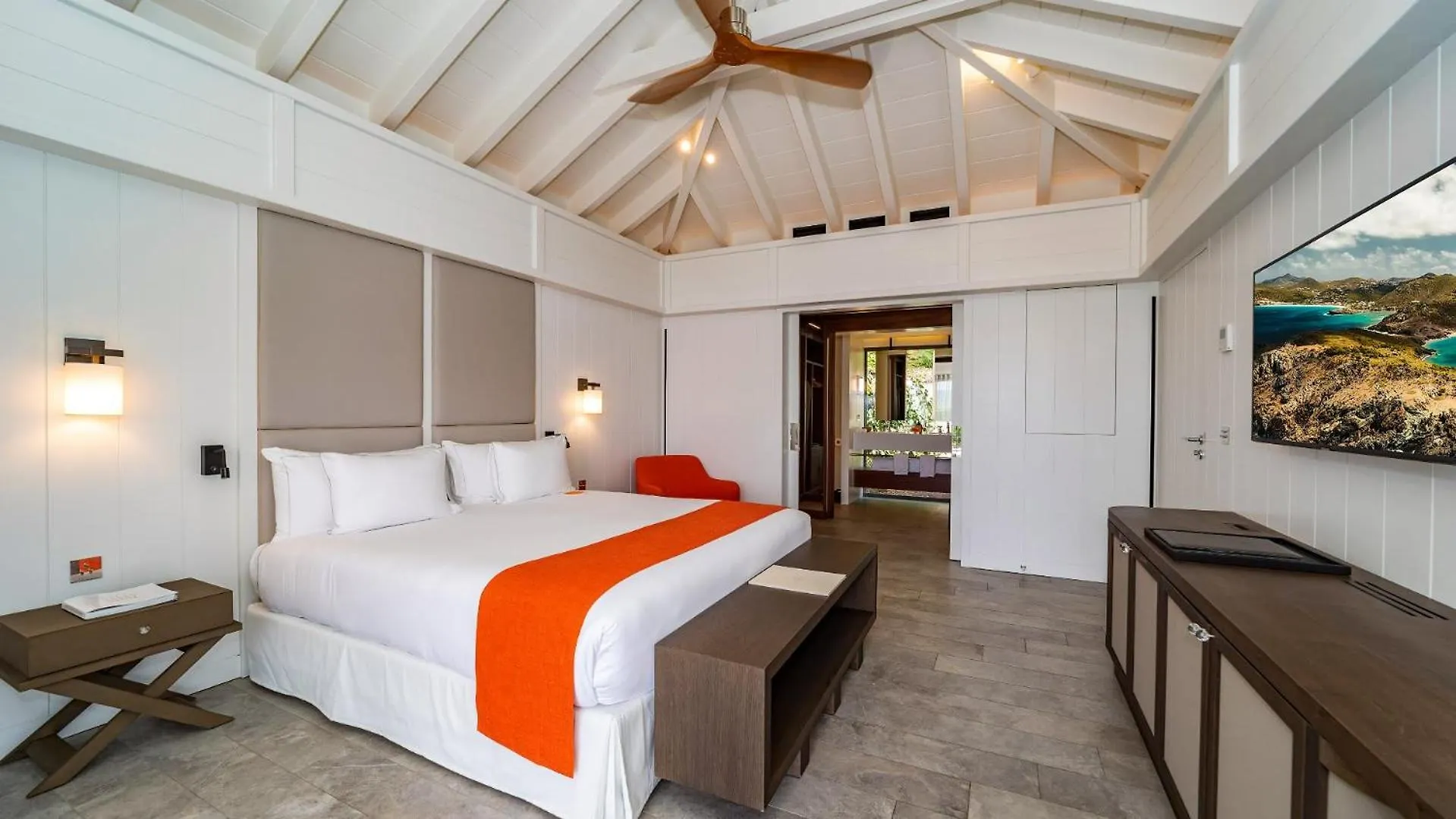 Luxurious Villa With An Ideal Location St. Barthelemy 생 바르텔레미