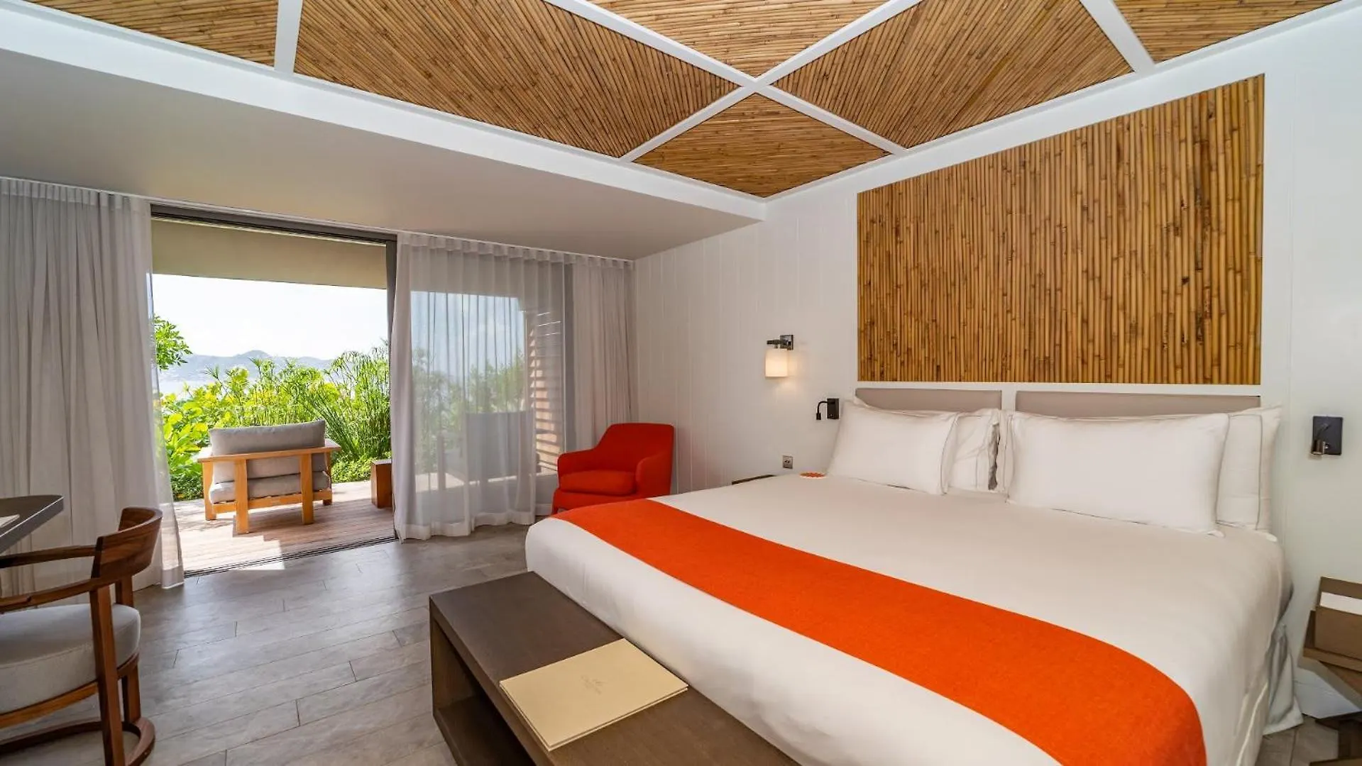 Luxurious Villa With An Ideal Location St. Barthelemy 생 바르텔레미