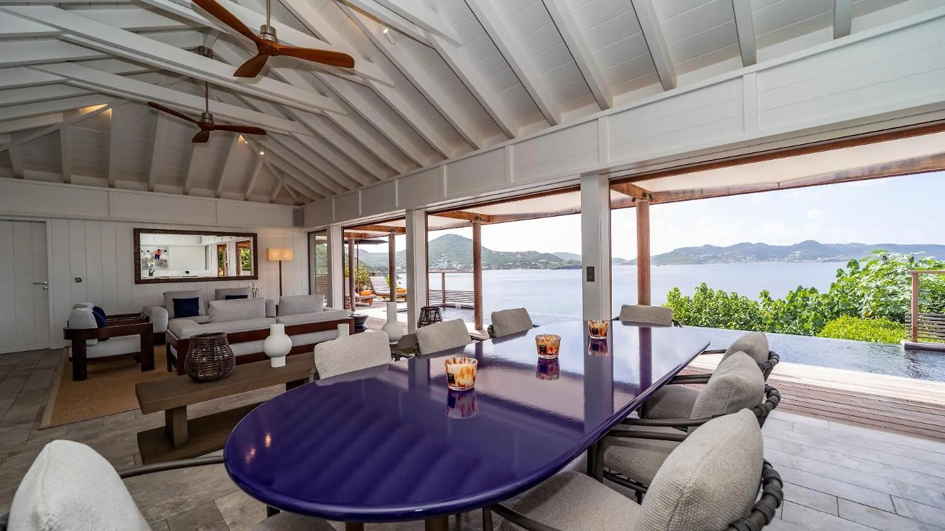 Luxurious Villa With An Ideal Location St. Barthelemy