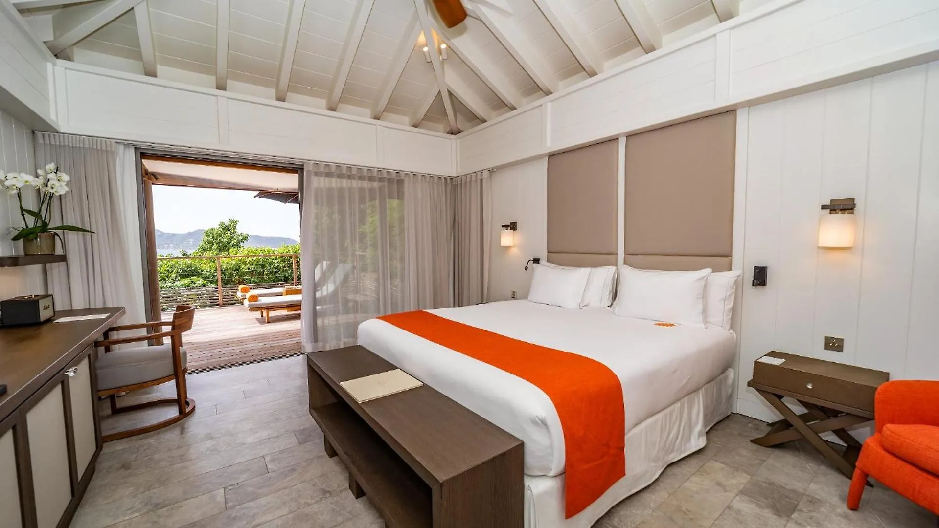 Luxurious Villa With An Ideal Location St. Barthelemy 생 바르텔레미