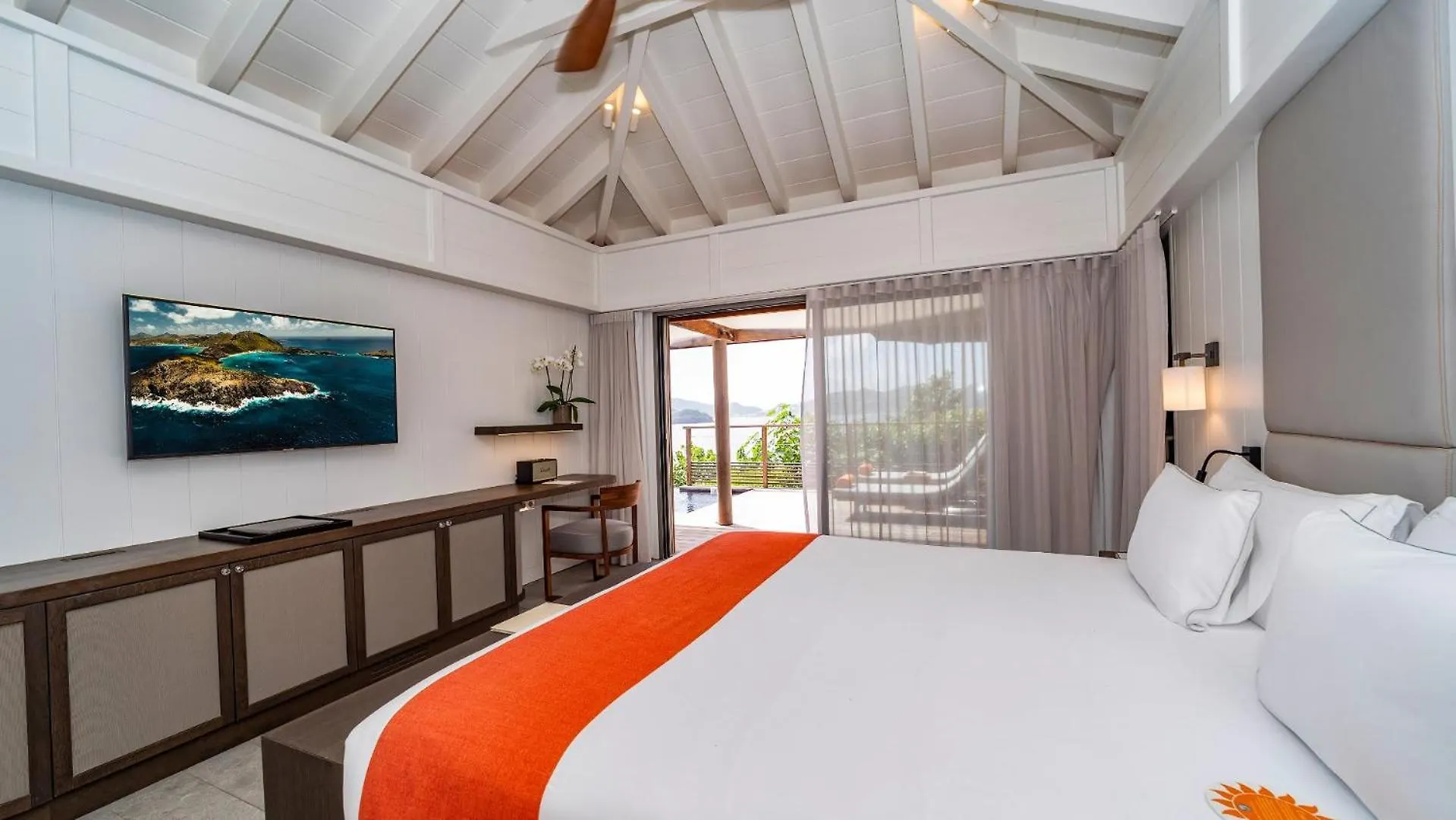 Luxurious Villa With An Ideal Location St. Barthelemy 0*,  생 바르텔레미