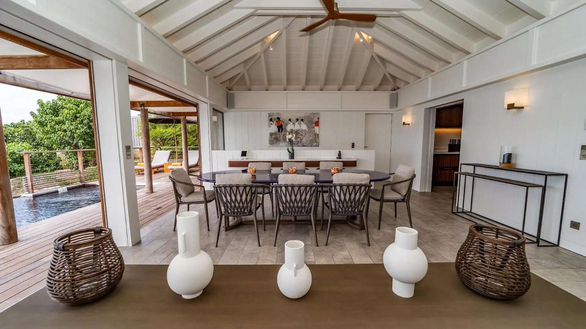 Luxurious Villa With An Ideal Location St. Barthelemy